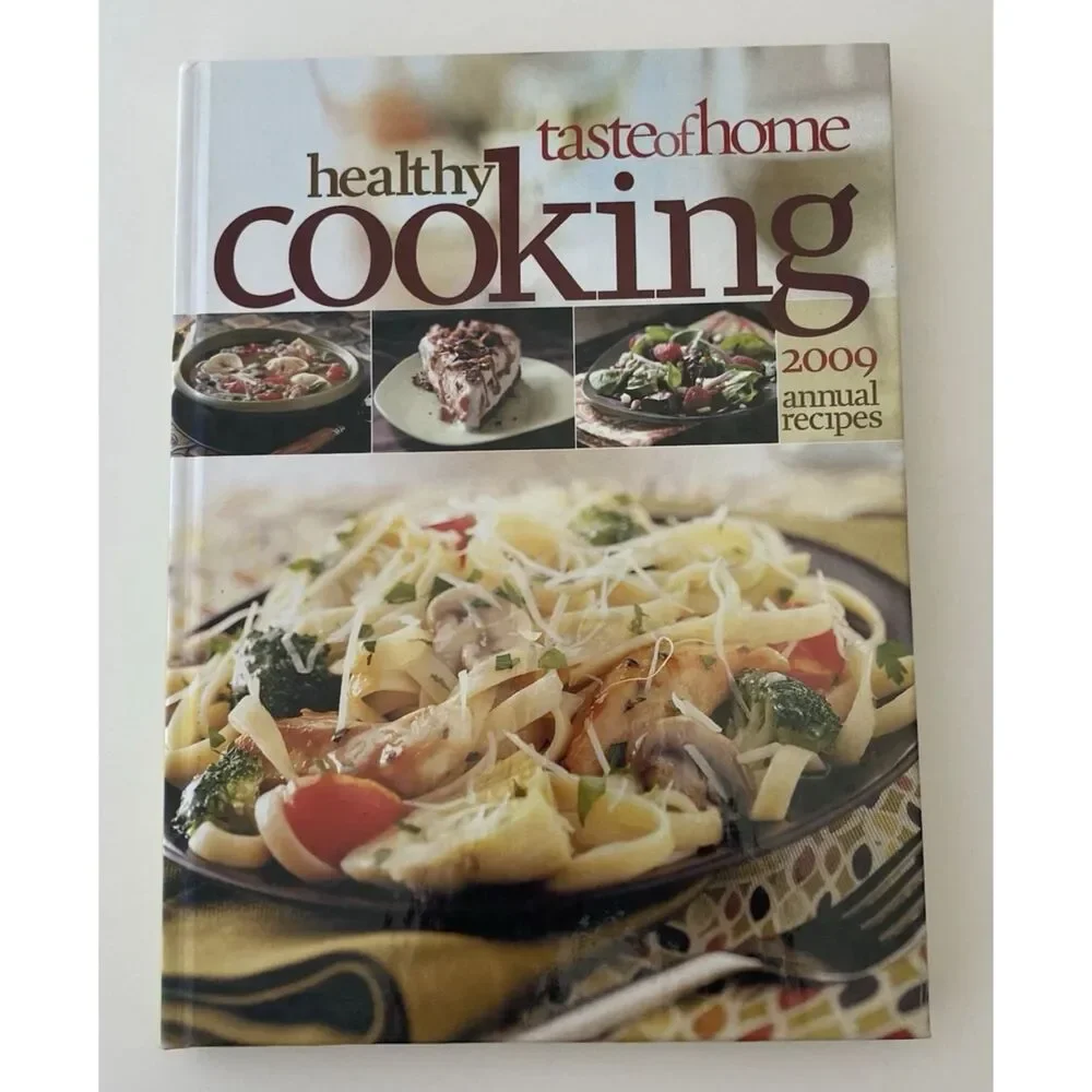 Taste of Home's Light & Tasty 2004-2007 & Healthy Cooking 2009 - Lot of 3-HC